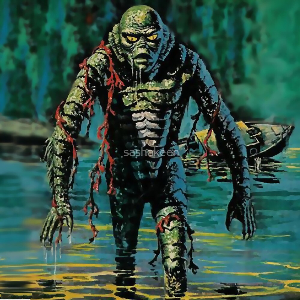 Swamp Monster